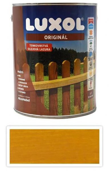 Luxol Originál 3 l pinie