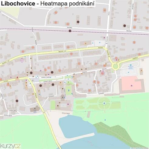 Libochovice - mapy | Kurzy.cz