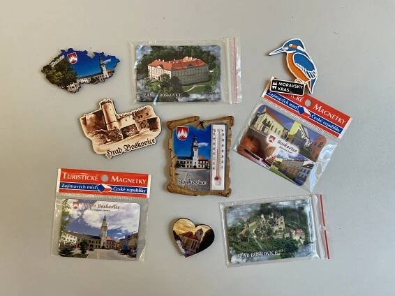 Suvenýry a regionální produkty | Kultura Boskovice