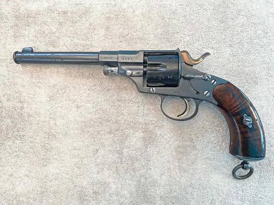 Německý revolver Reichsrevolver M79 TOP STAV - Sběratelské zbraně