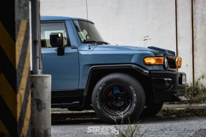Imagined then Created: The Low-Down FJ Cruiser