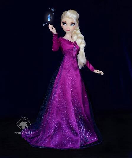 Frozen 2 Queen Iduna’s Shawl – Erika Parra