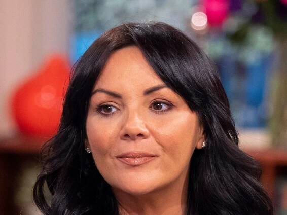 Martine McCutcheon looks smitten alongside rarely seen husband Jack as she shares new health update