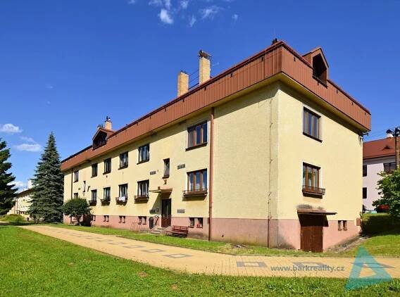Prodej bytu 2+1 v Nové Pace – 1. patro, 47 m² - 3