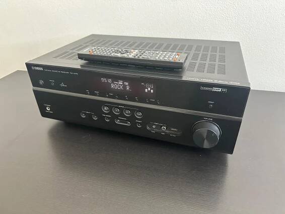5.1 RECEIVER ZESILOVAČ YAMAHA RX-V477 HDMI 4K USB DLNA AIRPLAY