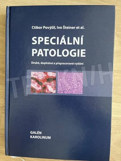 Kniha Speciální patologie - Trh knih - online antikvariát