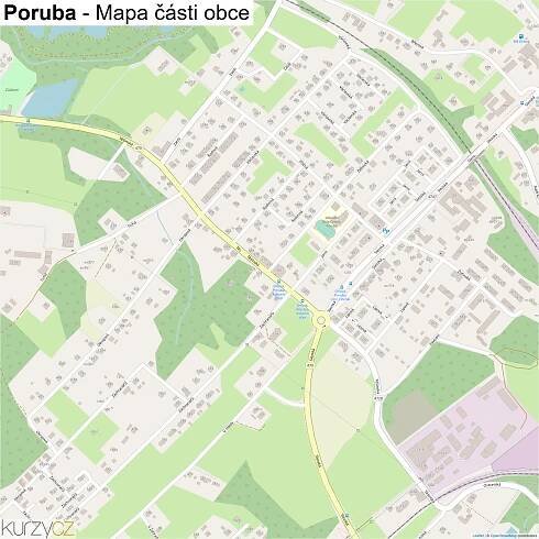 Poruba - mapy | Kurzy.cz