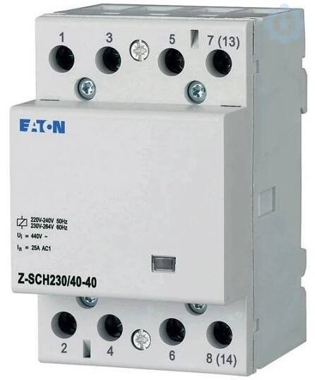 MODULÁRNÍ STYKAČ 40A 230V AC 4NO EATON Z-SCH230-40-40 248852