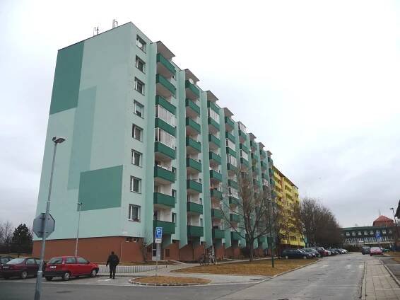 Hodonín, Sídlištní 45, 47, 49, 51 | STAVOPROJEKTA