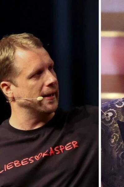 Oliver Pocher (l.) freute sich über seinen prominenten Gast Thomas Gottschalk.