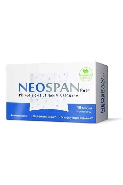 Neospan forte pro snadnější usínání