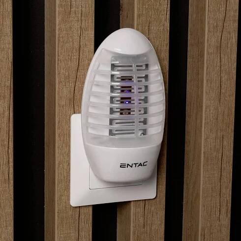 ENTAC ECL-INS-AC UV světlo odpuzovač komárů a jiného hmyzu 1.5 W bílá 1 ks