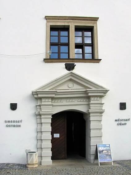 Uherský Ostroh - městský úřad foto 6