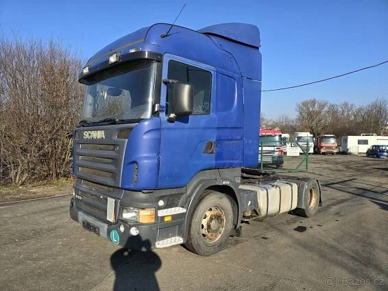 Scania R 470, r.v.9/2005,standart,manuál,retardér,