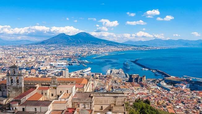 San Giovanni Rotondo-Monte Sant Angelo-Bari-Pompeje-Vezuv-Neapol
