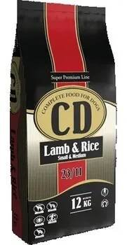 CD LAMB AND RICE SMALL AND MEDIUM 12 KG