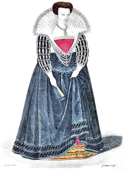 Dynastie: Markéta z Valois 1553-1615