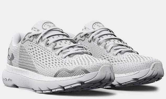 boty Under Armour Hovr Infinite 4 - White/Halo Gray