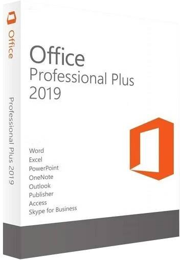 Microsoft Office Professional Plus 2019 - elektronická licence