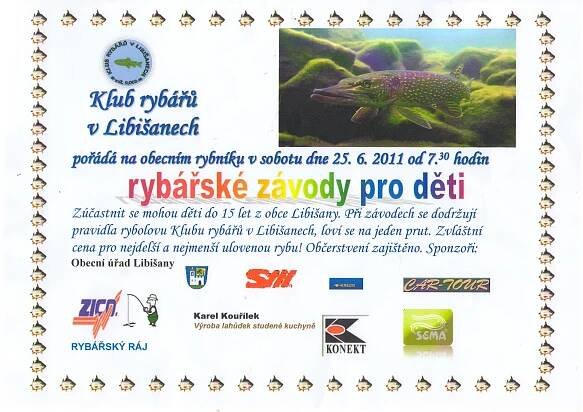 Klub rybářů: Libišany