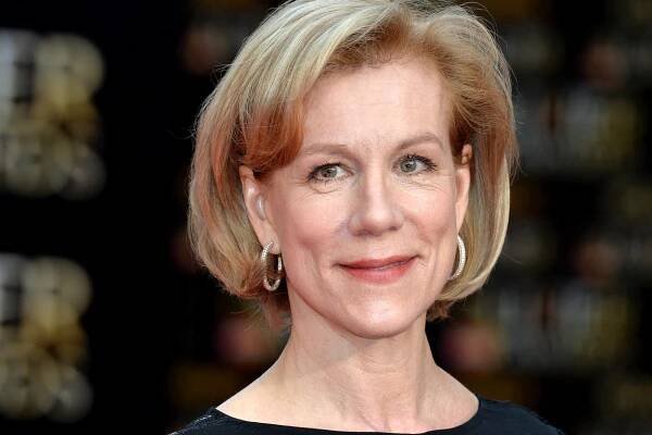 Stevenson at the Olivier Awards in 2016