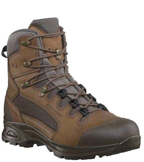 protipořezové boty HAIX SCOUT 2.0 brown, bezpečnostní obuv