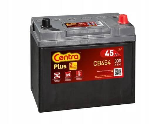 CENTRA CB454 Autobaterie