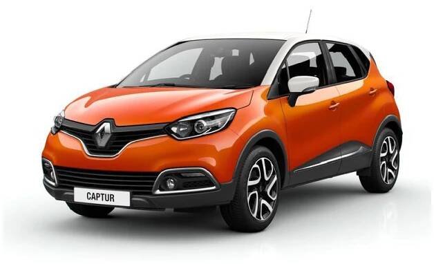 Renault Captur na operativní leasing