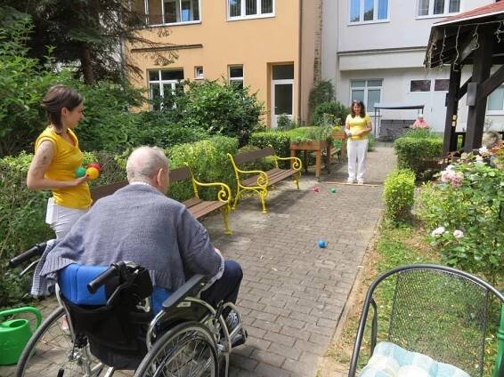 Domov pro seniory Vychodilova, příspěvková organizace 