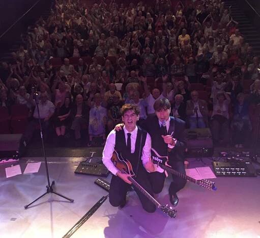 The Zoots perform at Paignton Palace Theatre - The Zoots