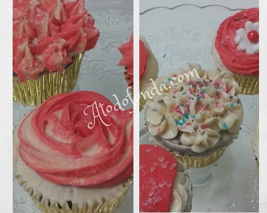 ⭐ Postres galletas, cupcakes y muchas cosas más - A TODO FONDANT