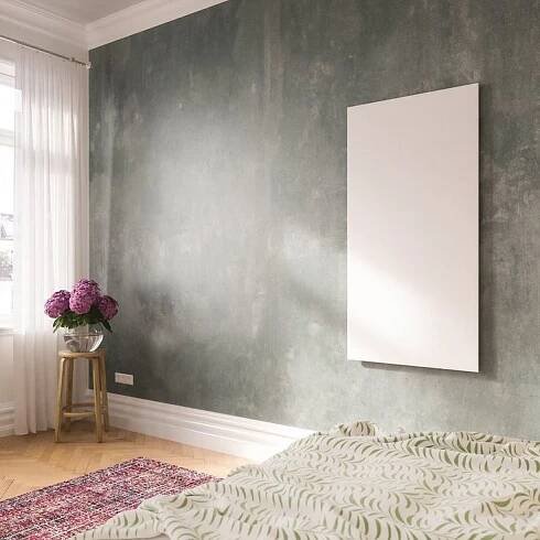 XCOAST Infrarotheizung Infrarot Heizpanel, 550W Wandheizung, Weiß, Metall