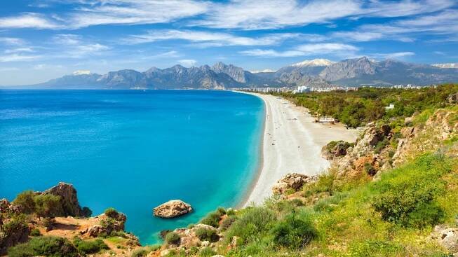 Antalya v Turecku a vše co potřebujete vědět pro krásnou dovolenou