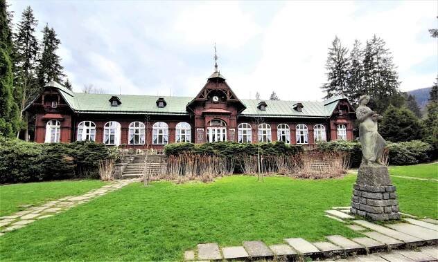 Fotografie - Bazénový komplex - Horské lázně Karlova Studánka - 25.04.2023