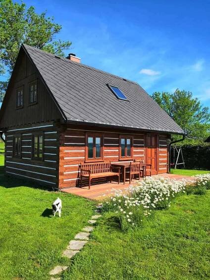 Log Cottage Aneta Velké Petrovice
