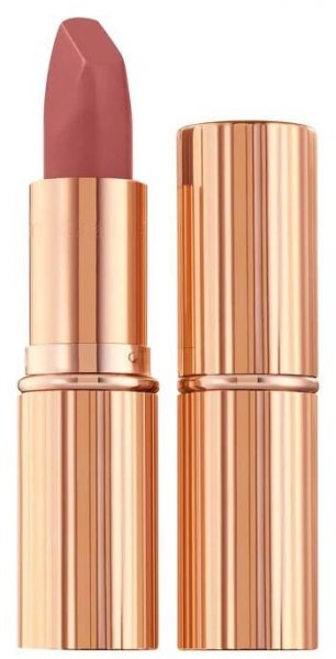 Charlotte Tilbury + Matte Revolution Lipstick in Pillow Talk Original