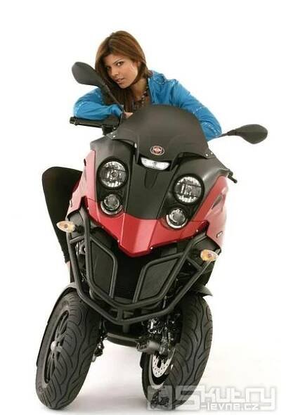 Gilera Fuoco 500 | Skutry.cz