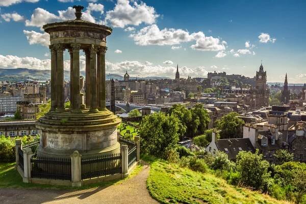 To nejlepší z Edinburghu + HOLYROOD PALACE