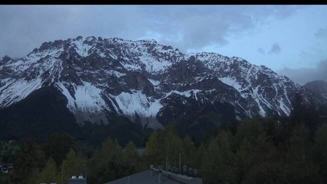 Počasí & webkamera v Ramsau am Dachstein