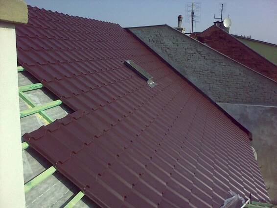 Roofman - Střechy a stavby na klíč| REKONSTRUKCE STŘECHY RD KŘELOV SATJAM