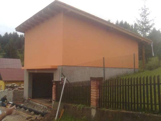 Výstavba dvojgaráže-Čadca | Keltex.sk