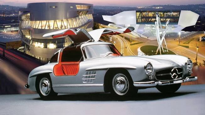 Stuttgart: Mercedes-Benz Museum in Untertürkheim ©Stuttgart-Marketing GmbH (SMG)