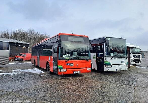 Fotografie Irisbus Crossway LE 12M 7Z1 9281 Autobusy Karlovy Vary