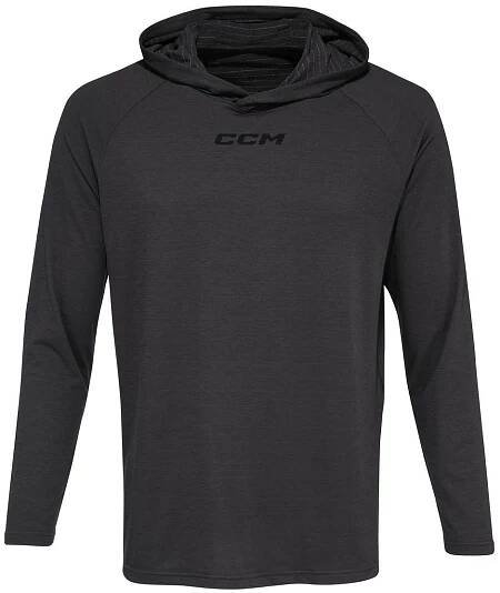 Mikina CCM Premium Training Hoodie SR