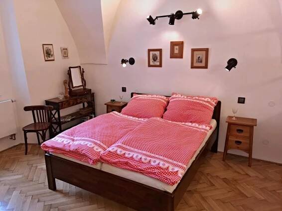 Apartmány na Trojmezí, byt Leopold Slavonice Exteriér fotografie