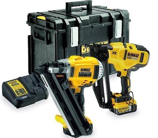 COMBO sada 18V DCK264P2 (DCN692+DCN660) 2x5,0Ah DeWALT