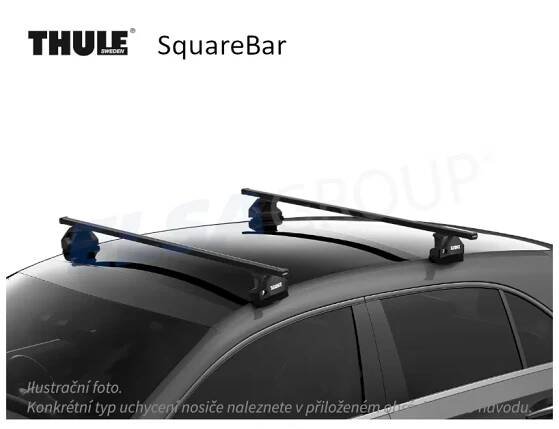 Střešní nosič Toyota HiAce V 04- SquareBar, Thule