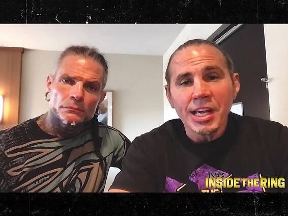 Jeff, Matt Hardy Say Match Vs. Dudley Boyz Could Be Last Ever
