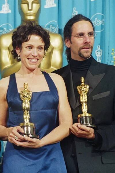 Joel Coen and Frances McDormand 