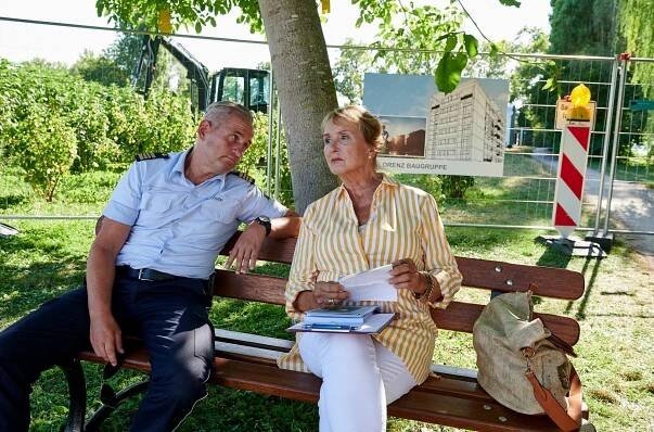 Pobřežní stráž - Bez ochrany - Z filmu - Tim Wilde, Diana Körner